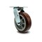 Service Caster 6 Inch Polyurethane Wheel Swivel Caster with Roller Bearing SCC-30CS620-PPUR - alternate 1
